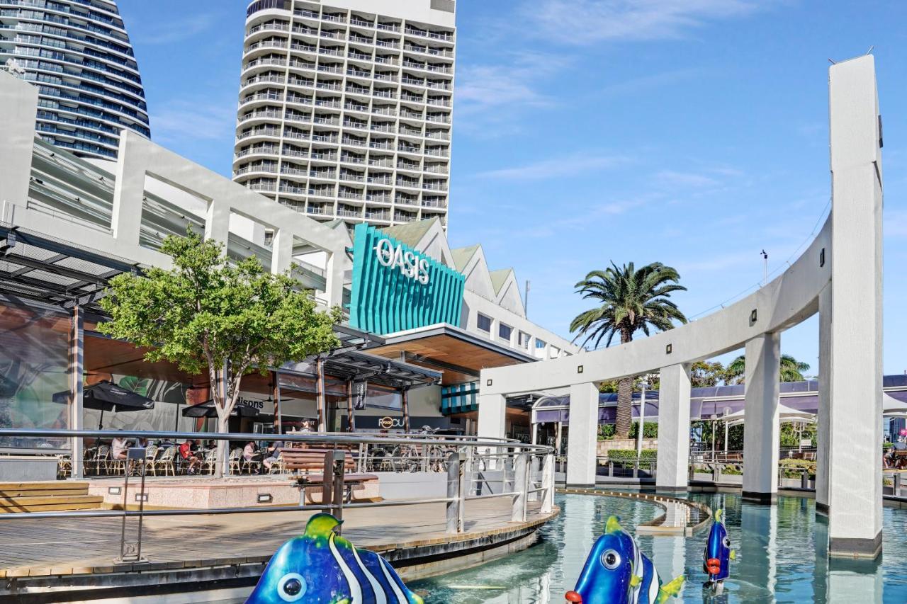 Beachfront On Oasis Centre, Air On Broadbeach 1503 Голд-Кост Экстерьер фото