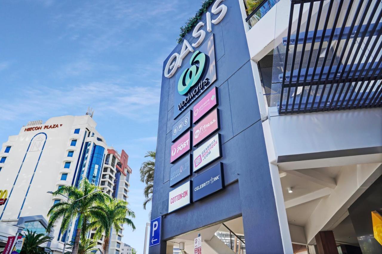 Beachfront On Oasis Centre, Air On Broadbeach 1503 Голд-Кост Экстерьер фото