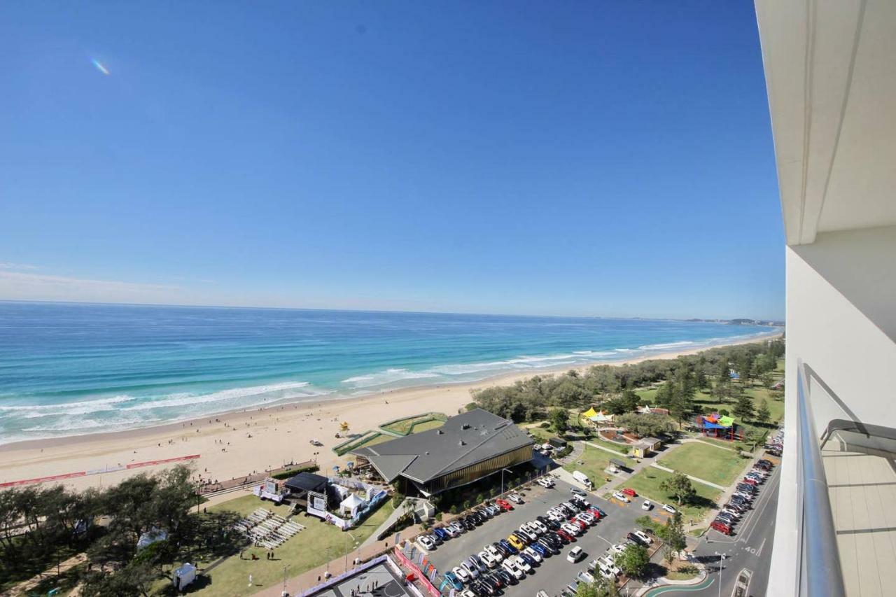 Beachfront On Oasis Centre, Air On Broadbeach 1503 Голд-Кост Экстерьер фото