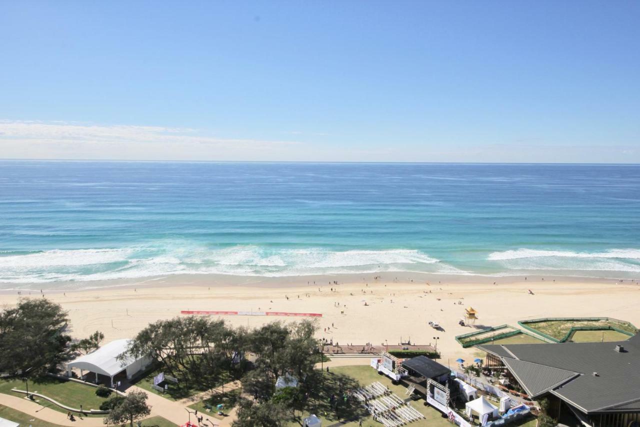 Beachfront On Oasis Centre, Air On Broadbeach 1503 Голд-Кост Экстерьер фото