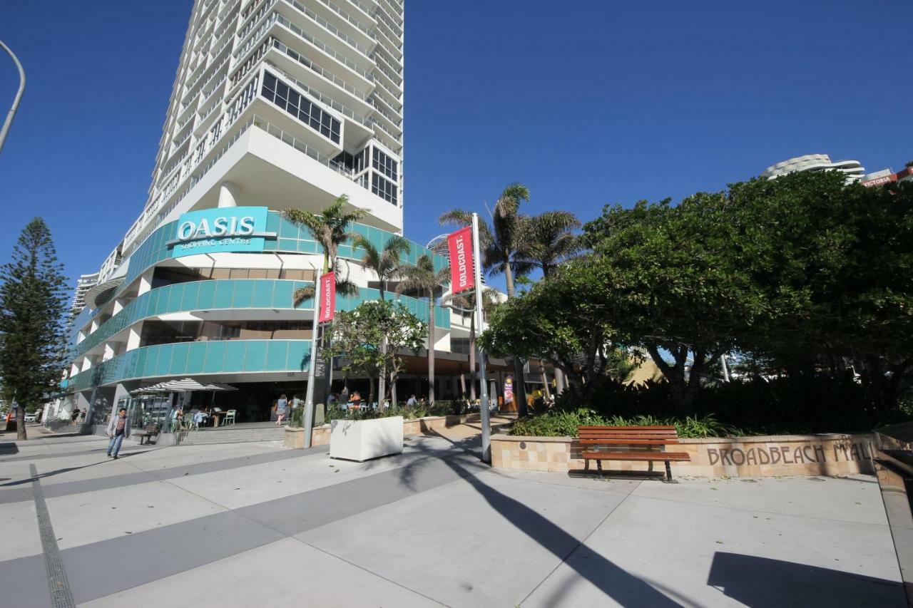 Beachfront On Oasis Centre, Air On Broadbeach 1503 Голд-Кост Экстерьер фото